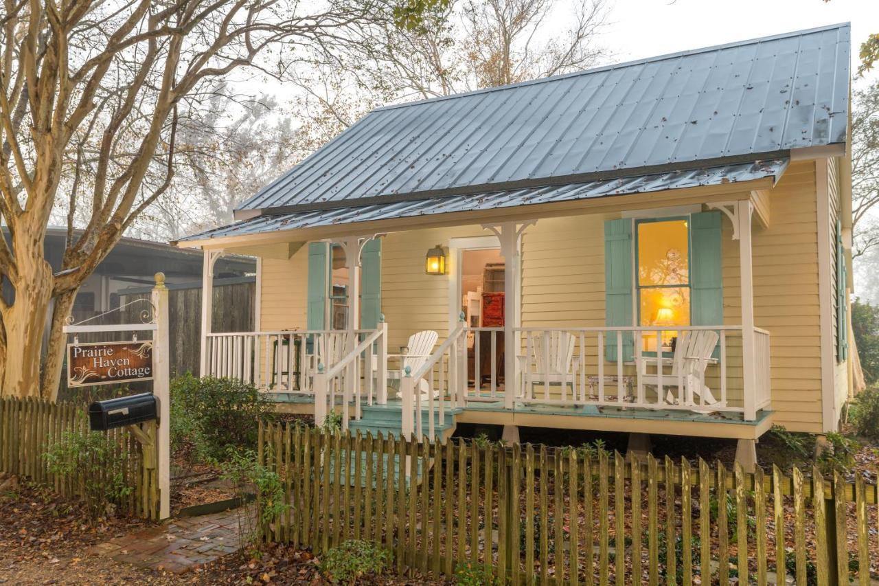 Maison D'Memoire Bed & Breakfast Cottages Rayne Exterior foto